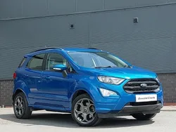 Blue Used 2022 Ford Ecosport ST-Line SUV | £14,498 (Fair price)