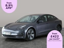 Grey Used 2021 Tesla Model 3 Long Range AWD Sedan | £22,953 (Fair price)