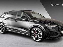 Black Used 2023 Audi RS Q8 Advanced SUV | £95,000 (A bit pricey)