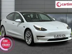 White Used 2020 Tesla Model 3 Long Range Sedan | £18,482 (Good price)