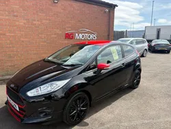 Black Used 2016 Ford Fiesta Zetec Hatchback | £4,495 (Fair price)