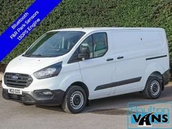 White Used 2021 Ford Transit Custom Van | £12,950 (Super price)