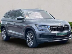 Grey Used 2023 Skoda Kodiaq SE L Executive SUV | £31,557 (Fair price)