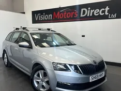 Silver Used 2019 Skoda Octavia SE Drive Estate | £6,100 (Fair price)
