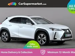 White Used 2021 Lexus UX 300e SUV | £15,497 (Good price)