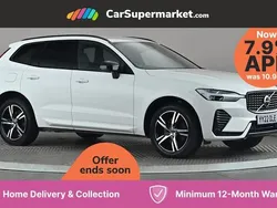 White Used 2022 Volvo XC60 R-Design SUV | £30,197 (Fair price)