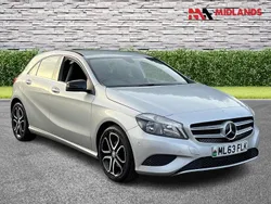 Silver Used 2013 Mercedes A180 Hatchback | £6,300 (Fair price)