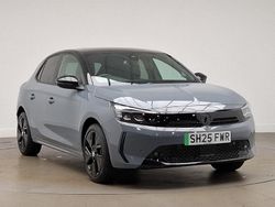 Grey New 2025 Vauxhall Corsa-e Ultimate Hatchback | £18,998 (A bit pricey)