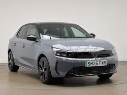 Grey New 2025 Vauxhall Corsa-e Ultimate Hatchback | £19,498 (A bit pricey)