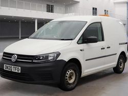 White Used 2020 VW Caddy Startline MPV | £8,995 (Good price)