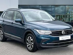 Nightshade blue metallic Used 2022 VW Tiguan Active SUV | £23,115 (Good price)