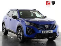 Blue Used 2024 Peugeot 2008 Allure SUV | £19,749 (A bit pricey)