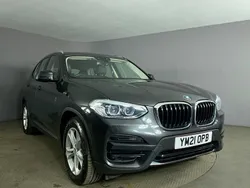 Grey Used 2021 BMW X3 Comfort Edition SUV | £19,999 (Super price)