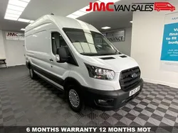 White Used 2022 Ford Transit | £16,495 (Super price)