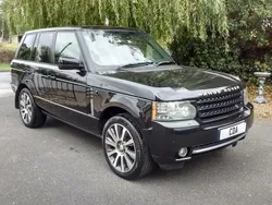 Black Used 2010 Land Rover Range Rover Vogue SE SUV | £8,999 (A bit pricey)