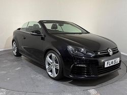 Black Used 2014 VW Golf Cabriolet R Cabriolet | £9,250 (Fair price)