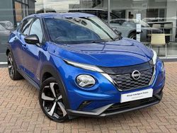 Blue Used 2023 Nissan Juke Tekna SUV | £19,799 (Fair price)
