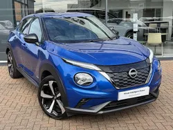 Blue Used 2023 Nissan Juke Tekna SUV | £19,099 (Fair price)
