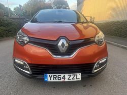 Orange Used 2014 Renault Captur Dynamique SUV | £4,499 (Good price)