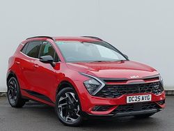 Red Used 2025 Kia Sportage GT-Line SUV | £28,698 (Super price)