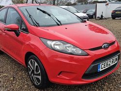 Red Used 2012 Ford Fiesta Hatchback | £3,295 (Fair price)