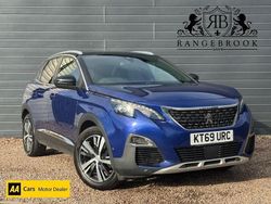Blue Used 2020 Peugeot 3008 GT-line SUV | £12,799 (Good price)