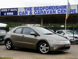 Grey Used 2007 Honda Civic ES Hatchback | £3,995 (A bit pricey)
