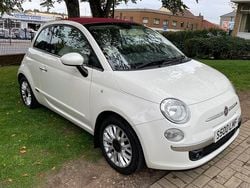 Used 2015 Fiat 500C Lounge Cabriolet | £5,995 (Good price)