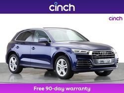 Blue Used 2018 Audi Q5 S-Line SUV | £22,999 (Fair price)