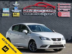 White Used 2015 Seat Ibiza I-Tech Hatchback | £6,495 (Fair price)
