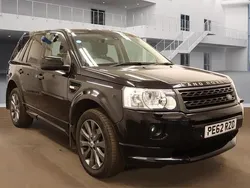 Black Used 2012 Land Rover Freelander 2 SUV | £6,995 (A bit pricey)