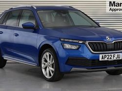 Blue Used 2022 Skoda Kamiq SE L Executive SUV | £15,571 (Fair price)