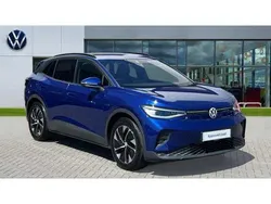 Blue dusk metallic Used 2024 VW ID.4 Pro SUV | £28,337 (Fair price)
