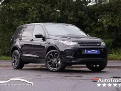 Black Used 2019 Land Rover Discovery Sport Landmark SUV | £15,899 (Fair price)