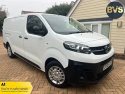 White Used 2019 Vauxhall Vivaro Edition Van | £8,950 (Good price)