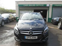 Black Used 2015 Mercedes B200 Premium MPV | £5,550 (Good price)