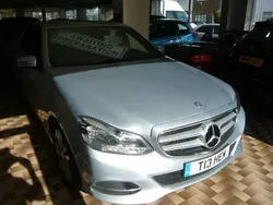 Silver Used 2014 Mercedes E220 SE Sedan | £6,995 (Fair price)
