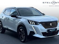 White Used 2023 Peugeot 2008 GTi SUV | £17,961 (Fair price)