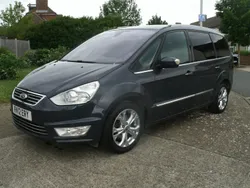 Grey Used 2012 Ford Galaxy Titanium X MPV | £4,695 (Good price)