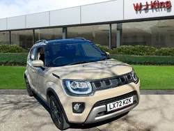 Brown Used 2022 Suzuki Ignis SZ5 Hatchback | £14,095 (Fair price)