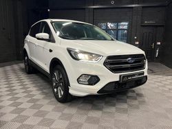 White Used 2017 Ford Kuga Zetec SUV | £7,995 (Super price)