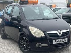 Used 2011 Vauxhall Agila S Hatchback | £1,985