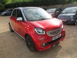 Used 2017 Smart ForFour Brabus Xclusive | £11,995 (A bit pricey)