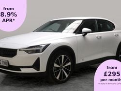 White Used 2022 Polestar 2 Standard Range Single Motor Hatchback | £19,779 (Super price)