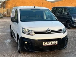 White Used 2021 Citroën Berlingo MPV | £5,994 (Fair price)