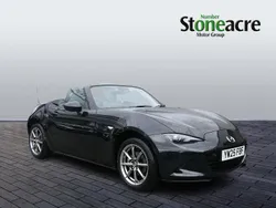 Black New 2025 Mazda MX5 Exclusive-Line Cabriolet | £26,295 (Good price)