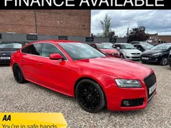 Red Used 2011 Audi A5 Sportback S-Line Hatchback | £6,995 (Expensive)
