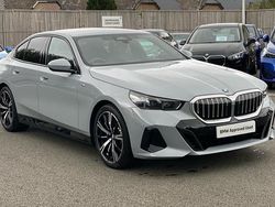 Grey Used 2025 BMW 520 M Sport | £39,799 (Super price)