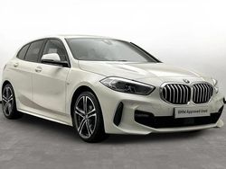 White Used 2022 BMW 118 M Sport Hatchback | £18,000 (Fair price)