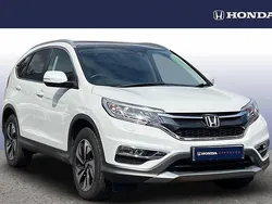 White orchid p. Used 2018 Honda CR-V EX SUV | £18,790 (A bit pricey)